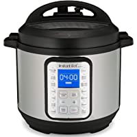 Instant Pot Olla a presión eléctrica Duo Plus 5.7L. 15 programas Inteligentes: Olla a presión- Olla arrocera- Olla de…